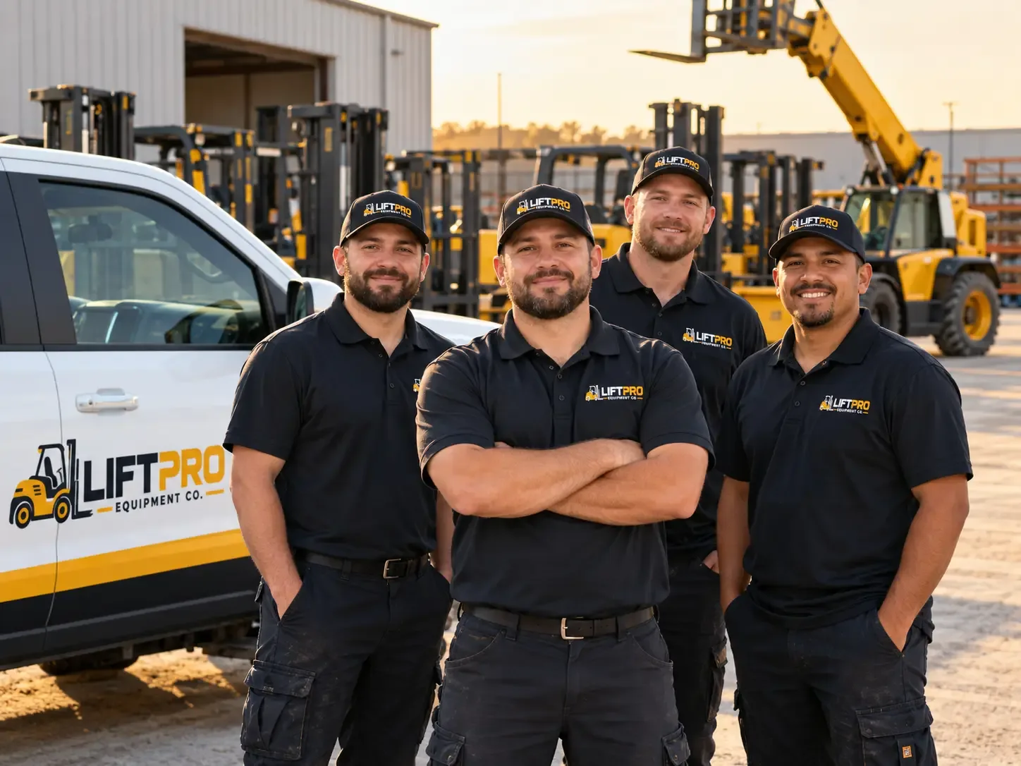 Forklift Rental company in Oakes, ND