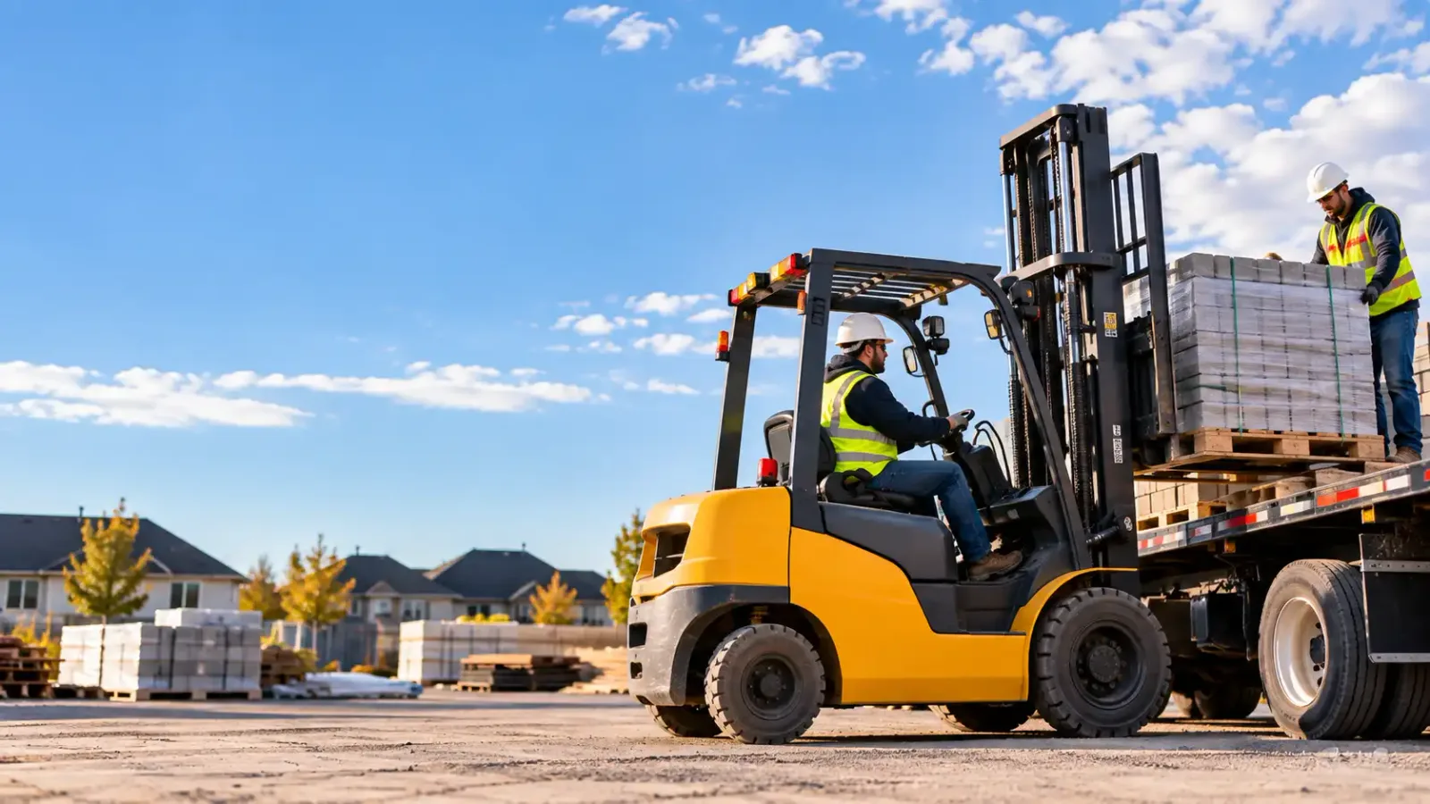 Forklift Rental in Oakes, ND